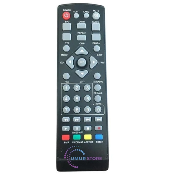 Uydu Kumandası-4 (Besnık Boja) ürün görseli 1