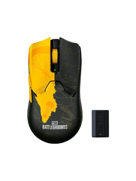 Razer Viper V2 Pro PUBG: Battlegrounds Edition Optik Kablolu/Kablosuz Oyuncu Mouse Outlet