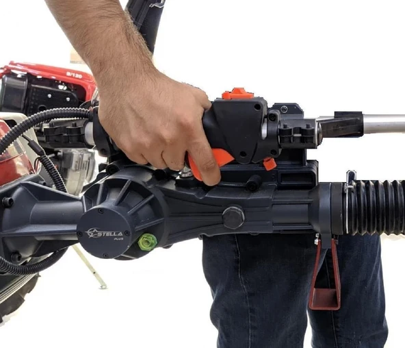 Stella Plus SP-1000 3.5 Hp Zeytin Ceviz Hasat Makinesi - Resim 2