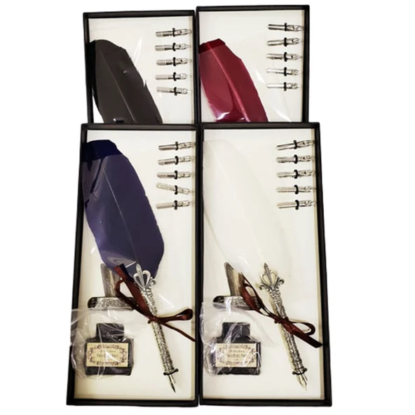 Tüylü Masaüstü Divit Kalem Seti Tg-53-vice/(1395) 117 ürün görseli