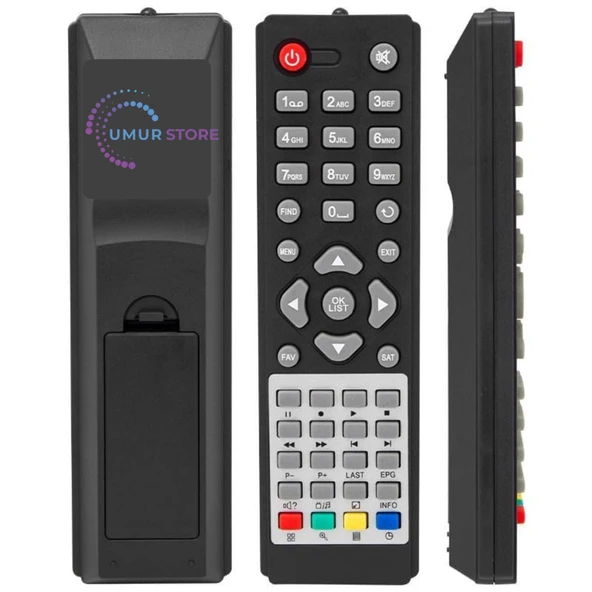 Next SD Mini Uydu Alıcı Kumandası ürün görseli 1