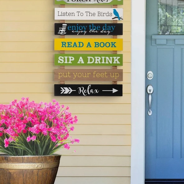 Nettenevime 6lı Set Yapay Çiçek Sazlı Lotus Pembe Renk 7 Dal Plastik  30cm - Resim 8