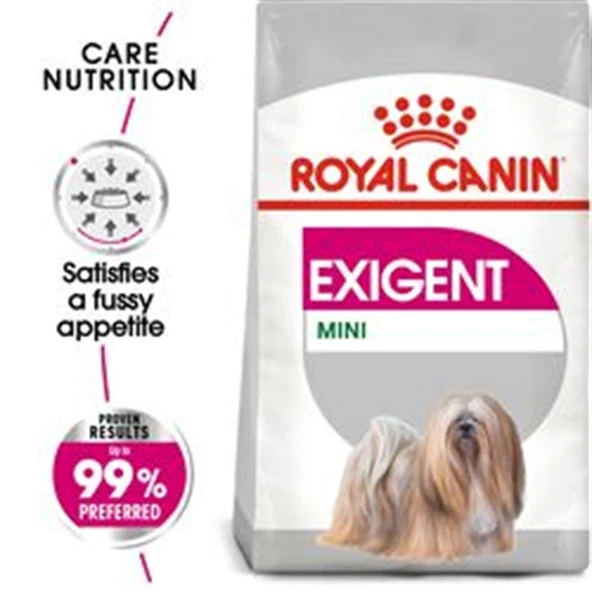 Royal Canin Mini Exigent 3 kg Seçici Küçük Irk Yetişkin Köpek Maması - Resim 6