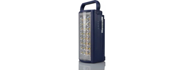Fujika 2606L Usb 24 Led 80 Saat Akülü Şarjlı Işıldak - 1