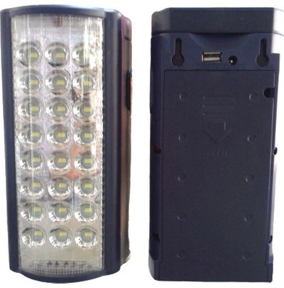 Fujika 2606L Usb 24 Led 80 Saat Akülü Şarjlı Işıldak - 3