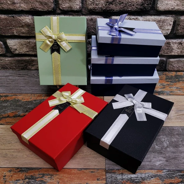 Hediye Kutusu 3 Lü Set