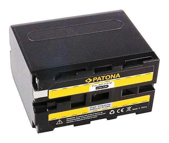 Patona 1390M Premium Sony NP-F970 Batarya - 2