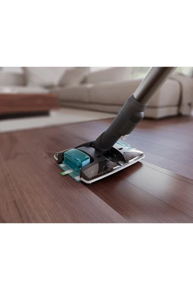 Philips 8000 Serisi Aqua Plus XC8053/01 Şarjlı Dikey Süpürge - Resim 3