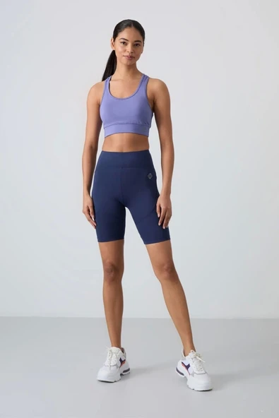 TOMMY LİFE T15BY-91013 BAYAN BİSİKLETÇİ TAYT İNDİGO ürün görseli