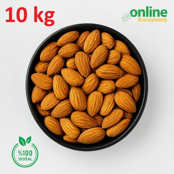 İthal Badem İçi Çiğ 10 kg - Resim 2