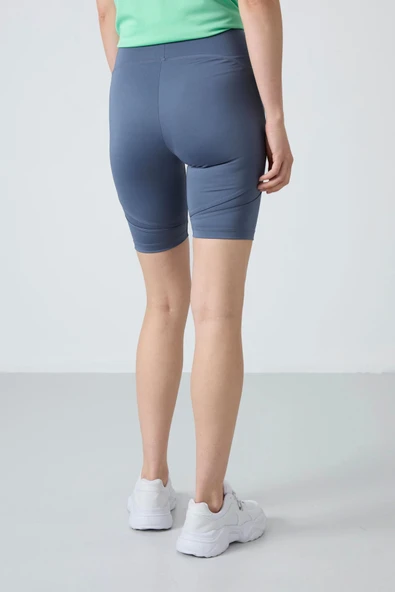 TOMMY LİFE T15BY-91013 BAYAN BİSİKLETÇİ TAYT PETROL - 4