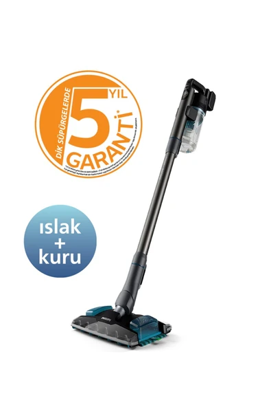 Philips 8000 Serisi Aqua Plus XC8053/01 Şarjlı Dikey Süpürge ürün görseli