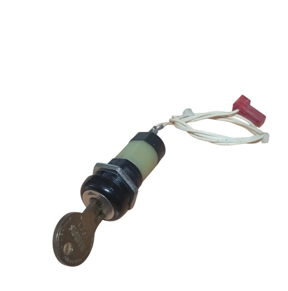 19mm Elektronik Anahtarlı Aç Kapa Kilidi Kablolu Soketli - ECI/T-502-ILC100 - 2