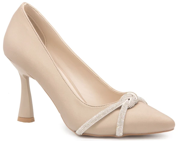 Gedikpaşalı Tnl 22K 1347 Bej Bayan Ayakkabı Bayan Klasik ürün görseli