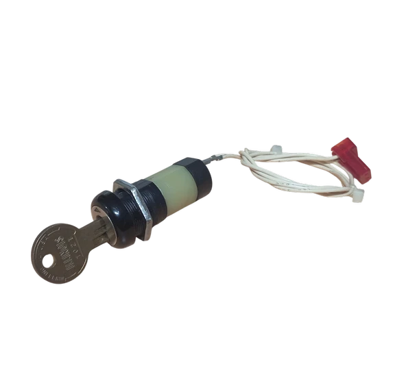 19mm Elektronik Anahtarlı Aç Kapa Kilidi Kablolu Soketli - ECI/T-502-ILC100 - 1