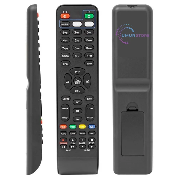 Next Black Mini HD Uydu Kumandası ürün görseli 1