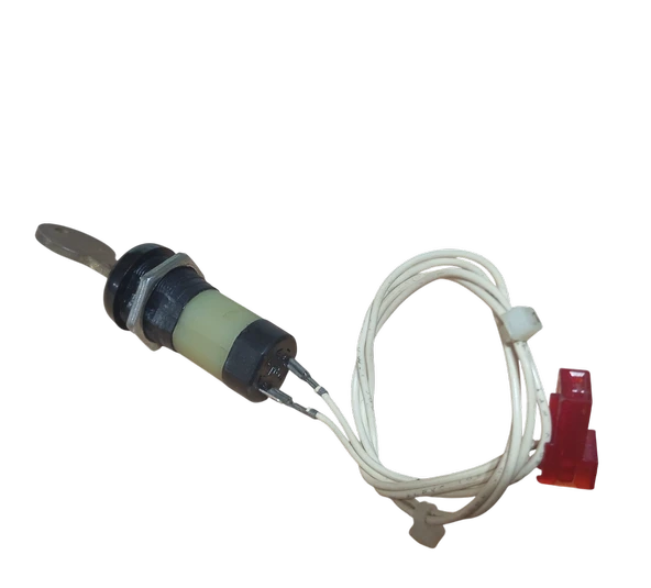 19mm Elektronik Anahtarlı Aç Kapa Kilidi Kablolu Soketli - ECI/T-502-ILC100 - 3