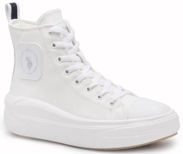 U.S. Polo Assn. 22K Clementıne Beyaz Bayan Ayakkabı Bayan Spor ürün görseli