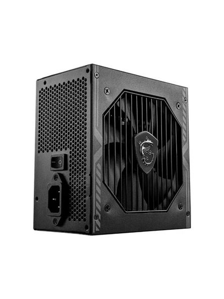 MSI MAG A750BN Gen5 750 W Power Supply Outlet