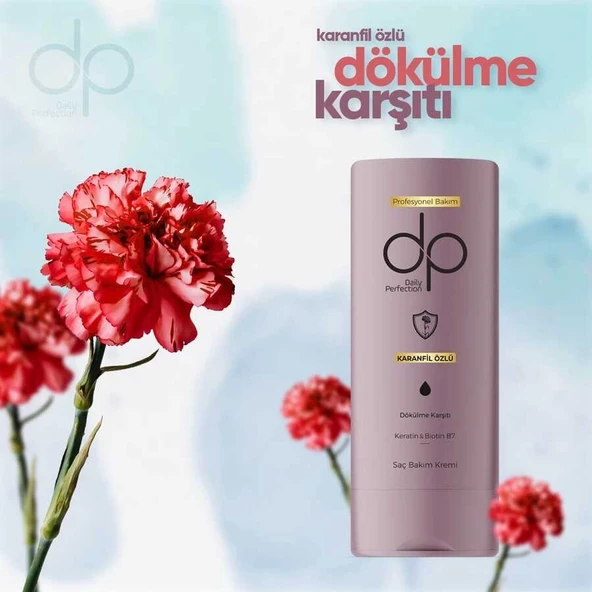 NİVEMESHOME KARANFİL ÖZLÜ DAİLY PERFECTİON SAÇ KREMİ 350 ML DP