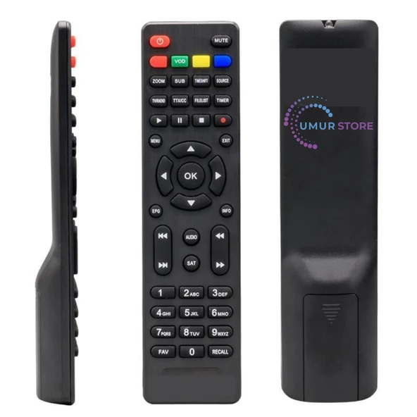 Newwave Mini HD Uydu Alıcı Kumandası ürün görseli 1