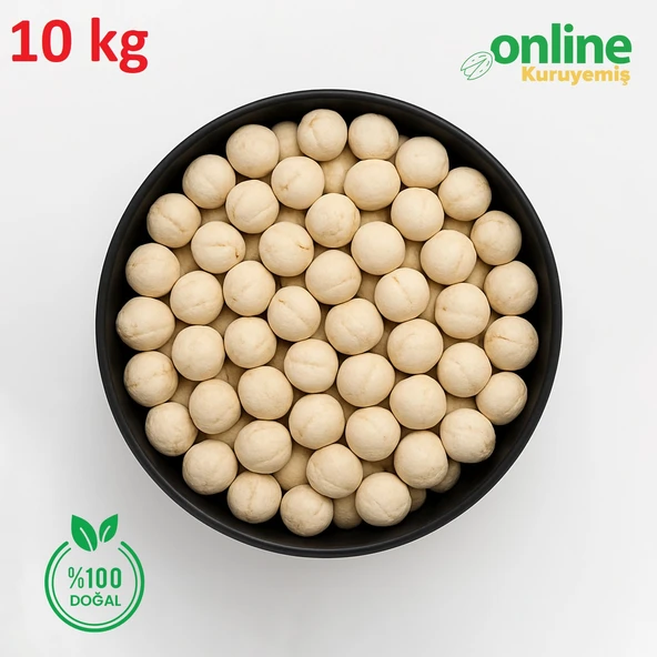Beyaz Leblebi 10 kg - Resim 2