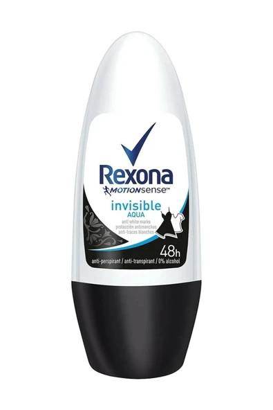Rexona Deo Roll-On Women Invısıble Aqua 50 m