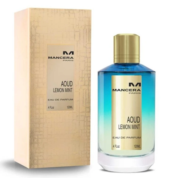 Mancera Aoud Lemon Mınt  120 mL  Edp unisex Parfüm ürün görseli 1