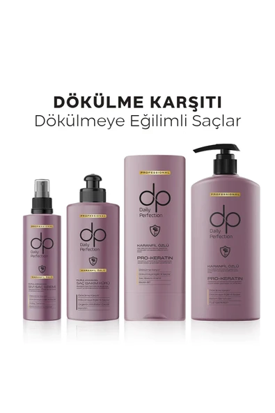 NİVEMESHOME KARANFİL ÖZLÜ DAİLY PERFECTİON SAÇ KREMİ 350 ML DP - 2