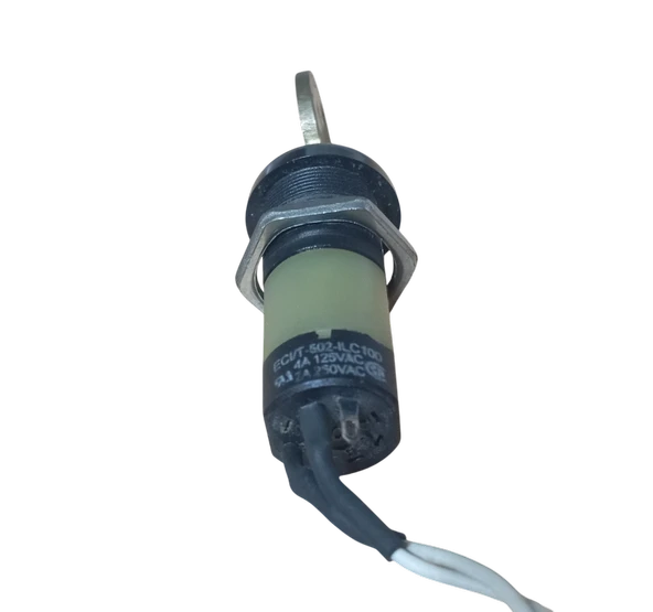 19mm Elektronik Anahtarlı Aç Kapa Kilidi Kablolu Soketli - ECI/T-502-ILC100 - 5