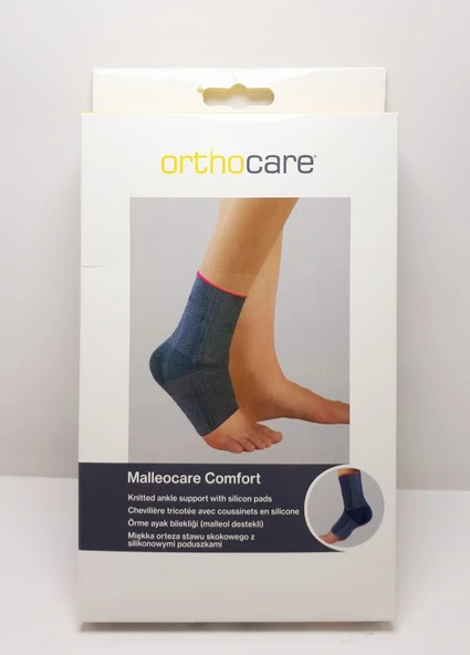 ORTHOCARE ORTHOCARE 7910- MALLEOCARE COMFORT - ÖRME AYAK BİLEKLİĞİ (MALLEOL DESTEKLİ) - 3