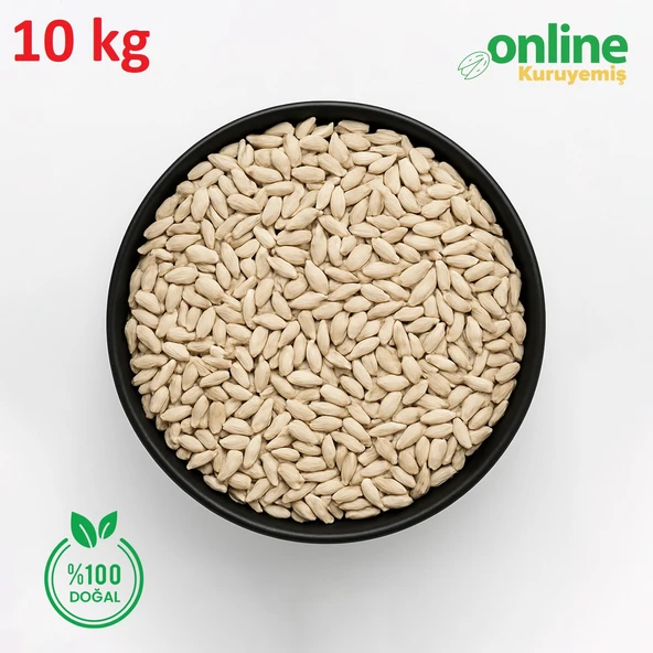 Ayçekirdeği içi çiğ 10 kg - Resim 2