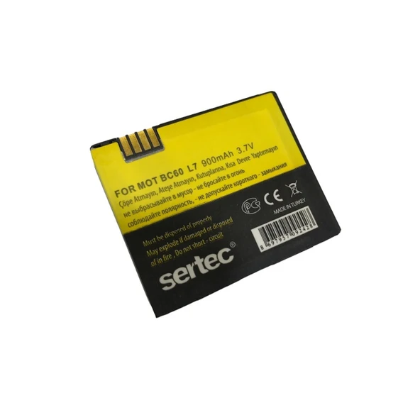 Motorola Bc60  Uyumlu Batarya Tg-53-vice/(1395) 3549