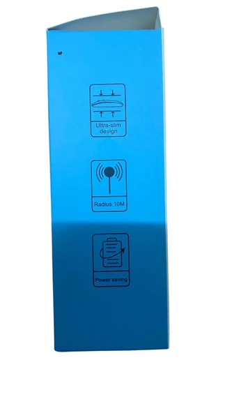 2.4 GHz Wireless Mouse Kablosuz Fare Usb Parlak Şık 10 Metre Çekim Mesafesi Mause - Resim 8