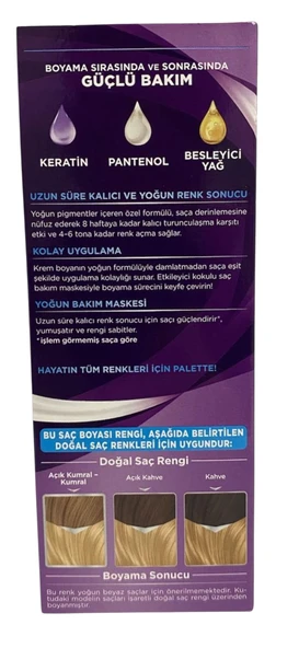 Palette Göz Alıcı Renkler 0-00 Yoğun Renk Açıcı - 2