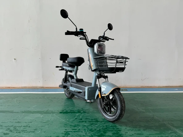 Victory - Cosy - Elektrikli Motosiklet - Gri - 4