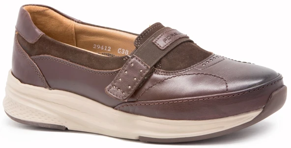 Forelli Frl 22K 29412 Kahve Bayan Ayakkabı Comfort ürün görseli
