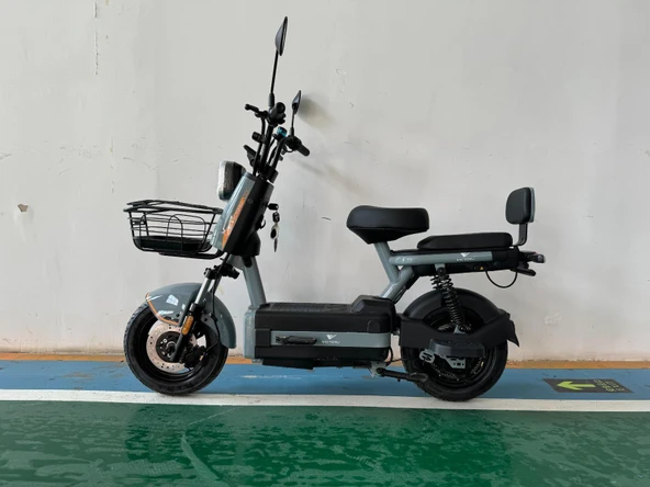 Victory - Cosy - Elektrikli Motosiklet - Gri - 3
