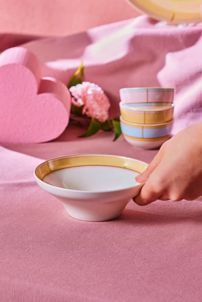 Talya Kase 14 Cm Sarı - Resim 2