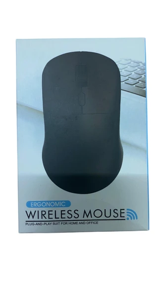 2.4 GHz Wireless Mouse Kablosuz Fare Usb Parlak Şık 10 Metre Çekim Mesafesi Mause - Resim 6