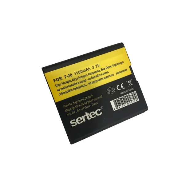 Turkcell T-20 Uyumlu Batarya Tg-53-vice/(1395) 3537 ürün görseli