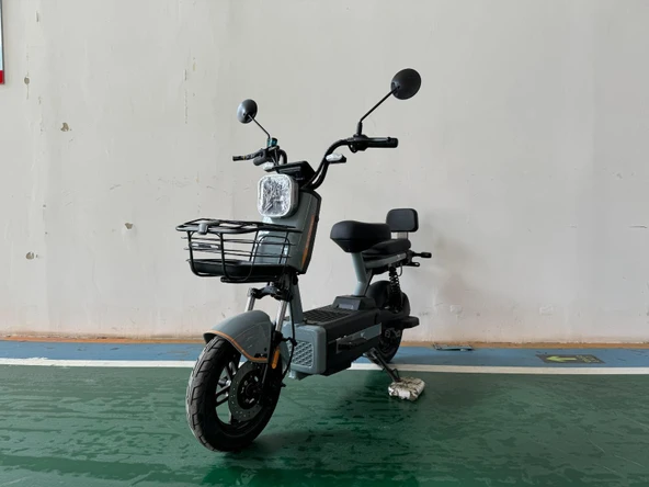 Victory - Cosy - Elektrikli Motosiklet - Gri - 2