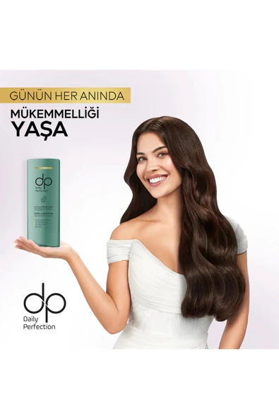 NİVEMESHOME HYALURONİK ASİT DAİLY PERFECTİON SAÇ KREMİ 350 ML DP - Resim 3