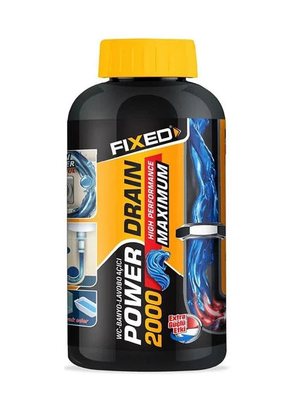 Sgs Wc-Banyo Lavabo Açıcı 500gr