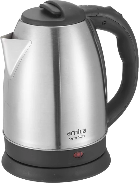 Arnica Kayzer 36090 İnoks Çelik Su Isıtıcı - 1