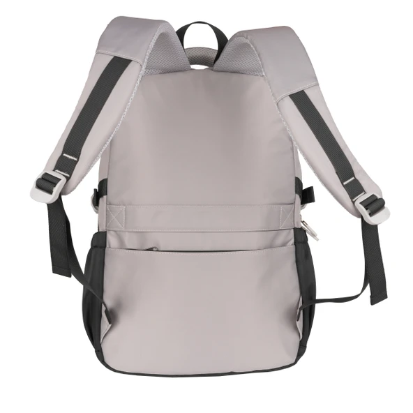 Relaxion Yeni Sezon Kalemlikli Siyah-Gri Premium Okul Sırt Çanta 1514 - 5
