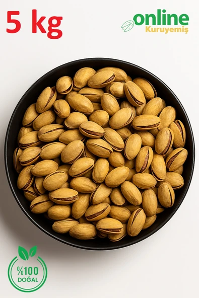 Antep Fıstığı Naturel 5 kg - Resim 2