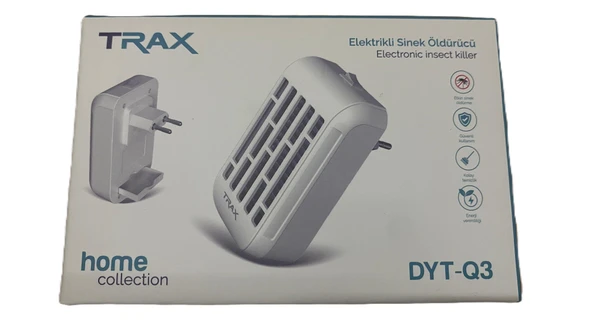 TRAX ELEKTRİKLİ SİNEK ÖLDÜRÜCÜ - DYT-Q3 - Resim 3