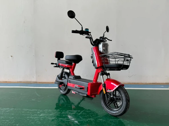 Victory - Cosy - Elektrikli Motosiklet - Kırmızı - 3