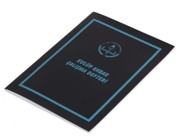 Gülpaş Öğrenci Kulüp Defteri 20X28Cm Plastik Kapak - 2 adet ürün görseli